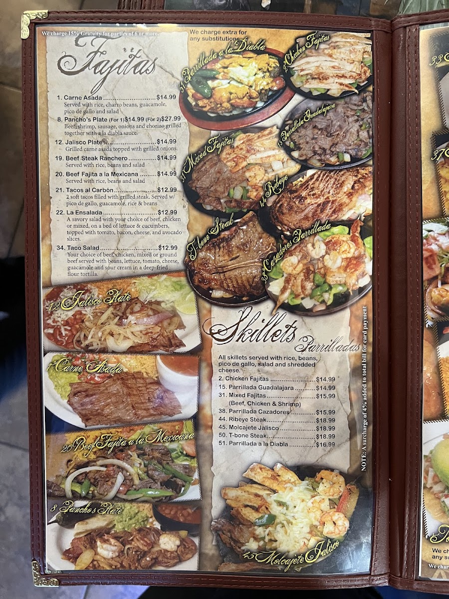 The Ranchito#5 waco Menu - Image 4