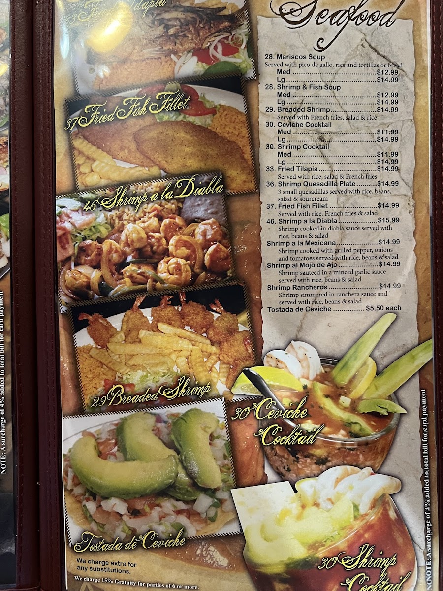 The Ranchito#5 waco Menu - Image 6